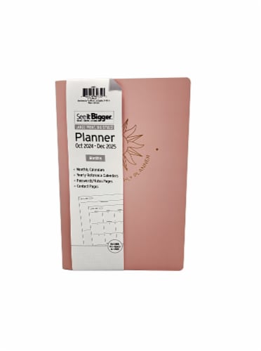 PlanAhead  2025-2026 Monthly Planner Perspective: front