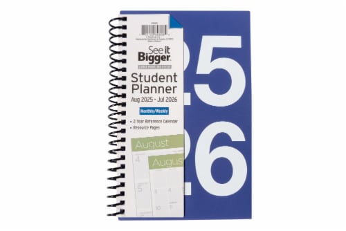 PlanAHead 2025 Med SIB Student Planner Perspective: front