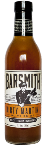 Barsmith Dirty Martini Olive Brine Perspective: front