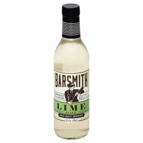 Barsmith Lime Juice Perspective: front