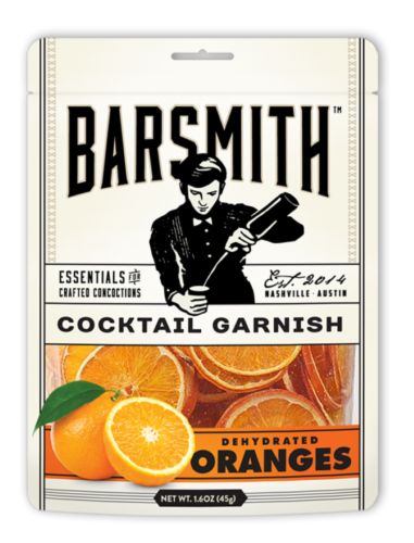 Barsmith™ Dehydrated Oranges Perspective: front