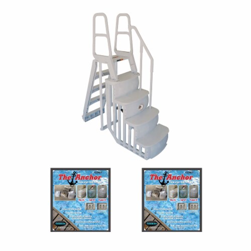 Main Access 200100T Above Ground Pool Step and Ladder System 2