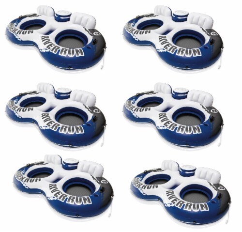 Intex River Run II 2-Person Water Tube w/ Cooler and Connectors (6 Pack)  58837EP, 1 Piece - Kroger