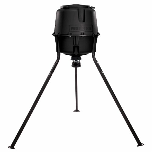 moultrie deer feeder tripod