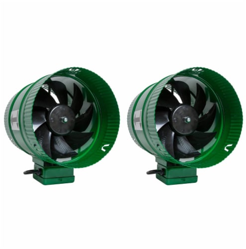 Active Air ACFB8 8 Inch Hydroponics Inline Duct Fans 471 CFM 2