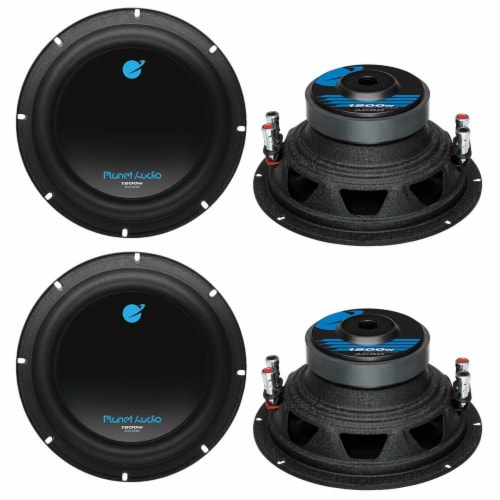 Planet Audio AC8D 8 4800 Watt Car Subwoofers Power Sub Woofer DVC