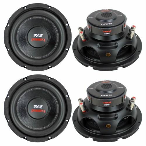 Pyle Plpw8d 8 1600w Car Audio Subwoofers Subs Woofers Stereo Dvc 4 Ohm 1 Piece Harris Teeter