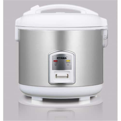 Oyama CFS-F18W All Stainless Rice Cooker, 1 - Fred Meyer