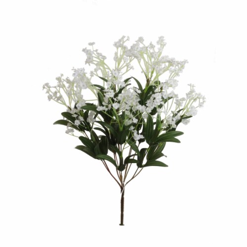 Artificial Baby’s Breath Gypsophila Bush-19  3 Bags Perspective: front