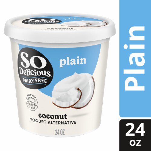 SO Delicious® Dairy Free Plain Coconut Milk Yogurt