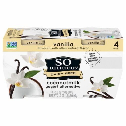 SO Delicious® Dairy Free Vanilla Coconutmilk Yogurt Alternative