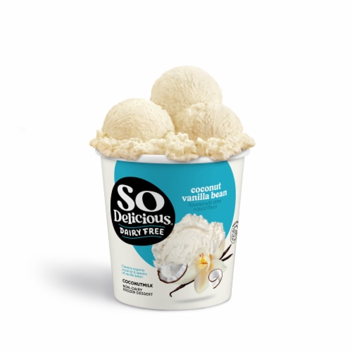Ice cream sales with coconut milk