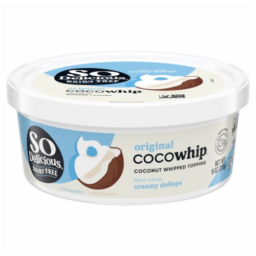 So Delicious CocoWhip review! Coconut based whipped cream (vegan,  gluten-free, dairy-free) 