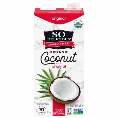 SO Delicious® Original Coconut Milk Perspective: front