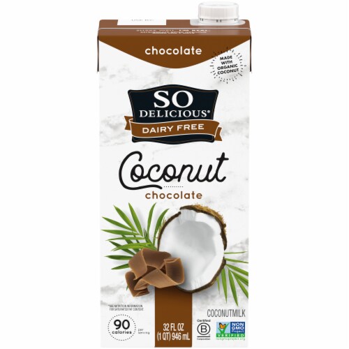 SO Delicious Chocolate Coconut Milk, 32 fl oz Mariano’s
