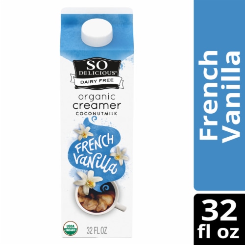 Silk Dairy Free, Gluten Free, Vanilla Soy Creamer, 32 fl oz Carton 