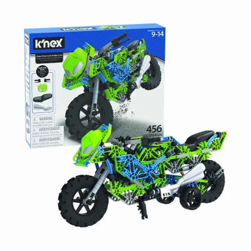 Kroger - K'Nex Mega Motorcycle 456 Piece Building Set, 1 Unit