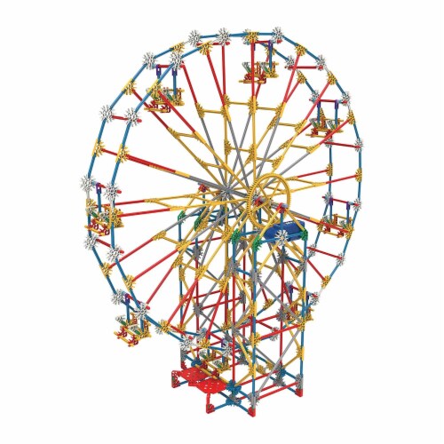 K'Nex 3-In-1 Classic Amusement Park 744 Piece Building Set Perspective: front