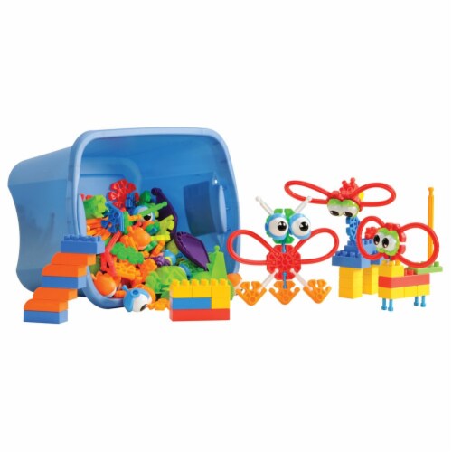 Kid K'NEX Classroom Set Perspective: front