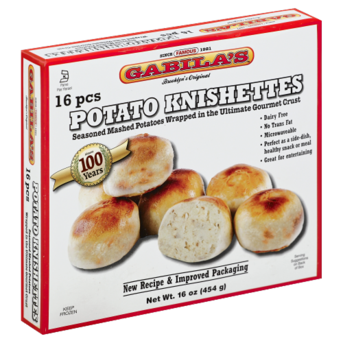 Gabila's Potato Knishettes Perspective: front