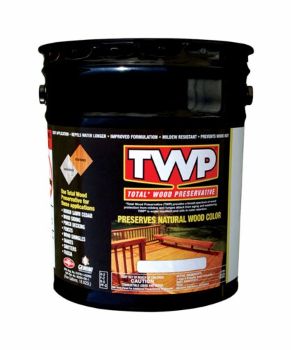 TWP Cedartone Oil-Based Wood Preservative 5 gal. - Total Qty: 1 Perspective: front