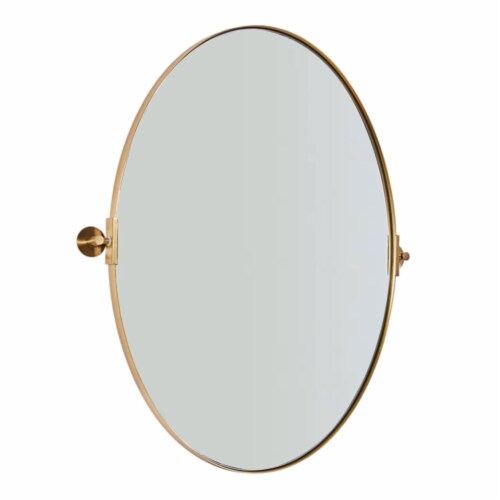 ANDY STAR 20 x 30 Inch Rectangular Tilting Modern Vanity Mirror
