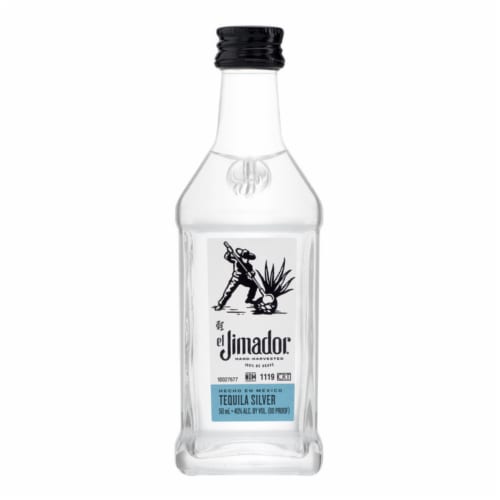 el Jimador Silver Tequila Perspective: front