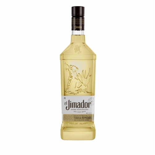 El Jimador Tequila Reposado Perspective: front