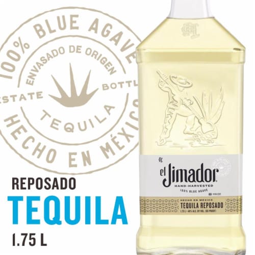 el Jimador Reposado Tequila Perspective: front