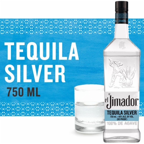 El Jimador Tequila Silver, 750 mL - Fred Meyer