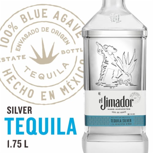 El Jimador® Silver Tequila Perspective: front