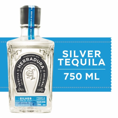 Herradura Silver Tequila Perspective: front