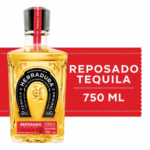 Herradura Reposado Tequila Perspective: front