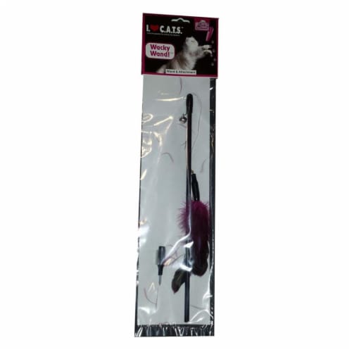 Cat Claws 744632001997 Wand Wacky Wand Toys, Assorted Perspective: front