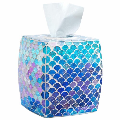 Glass clearance tissue cover