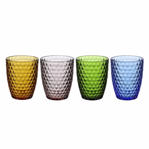 Moderna Artisan Series Double Wall 12 oz Beverage Glasses - Set of 8  Drinking Glasses, 1 - Kroger