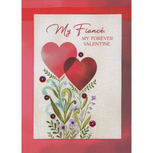 Picking Flowers Valentine's Day Greeting Card Picking Flowers Valentine's Day Greeting Card
