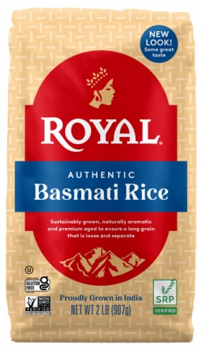Royal® Authentic Basamati Rice Perspective: front