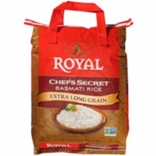 Royal Chefs Secret Extra Long Basmati Rice 10 Lb 4 54 Kg 1 Unit Pick N Save