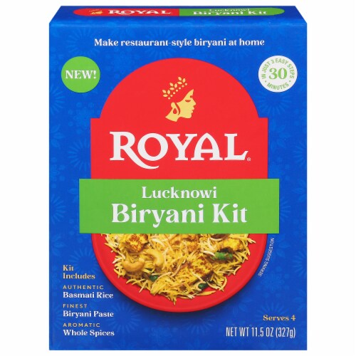 Royal® Lucknowi Biryani Kit Perspective: front