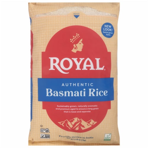 Royal® White Basmati Rice Perspective: front