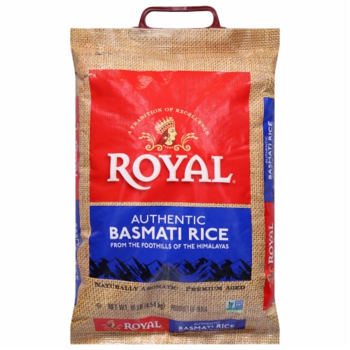 Royal Basmati Rice Perspective: front