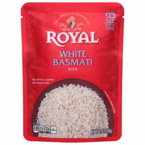 Royal® White Basmati Rice Perspective: front