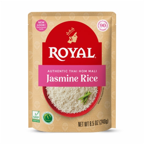 Royal® White Jasmine Rice Perspective: front