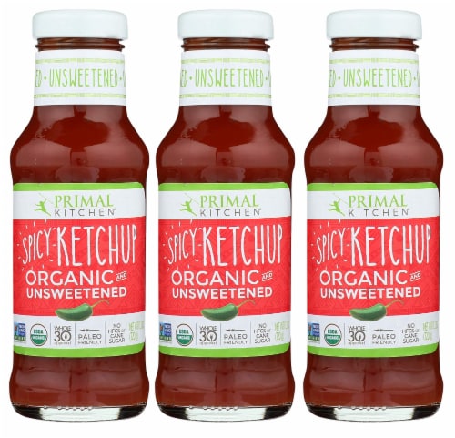 PRIMAL KITCHEN CONDIMENTS VARIETY PACK: Organic Unsweetened