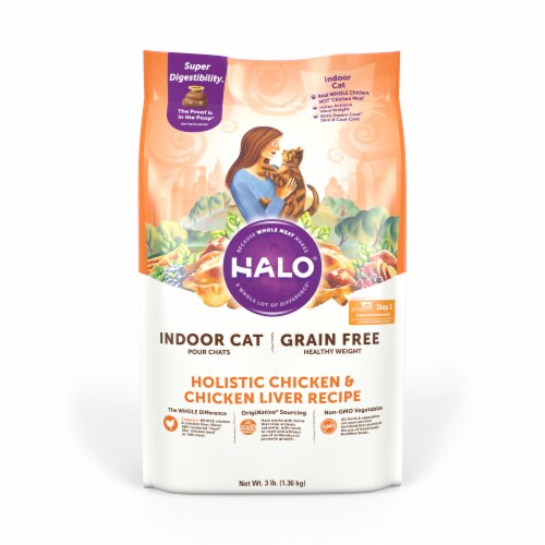 Halo holistic cat sales food