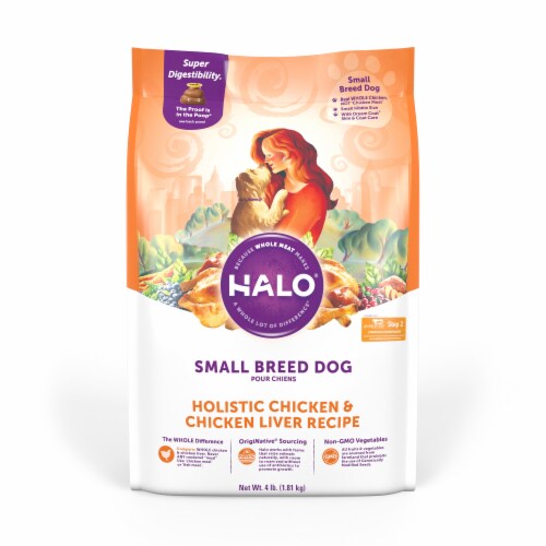 Halo dry sales dog food