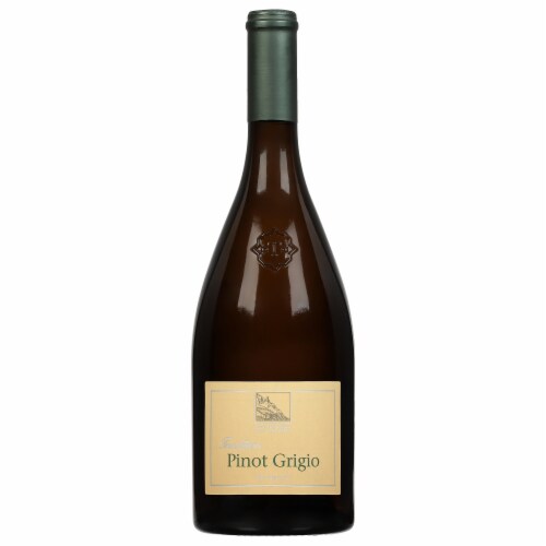 Kellerei Cantina Terlano Pinot Grigio White Wine Perspective: front