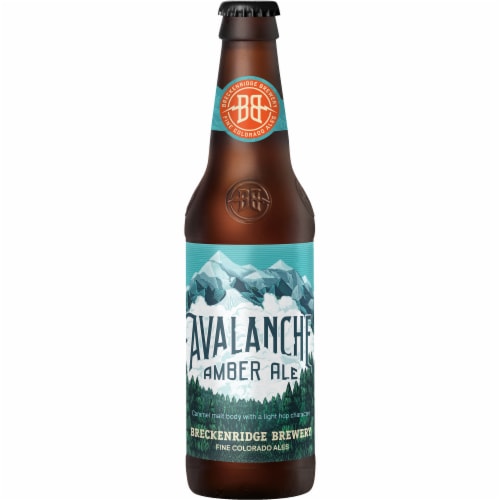 BridgePort Brewing Avalanche Amber Ale Perspective: front
