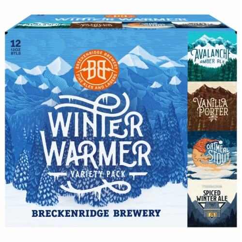Breckenridge Brewery Winter Warmer Variety Pack Perspective: front